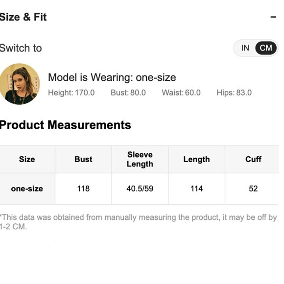 New to Posh C 🔆| Euro Style Mar Azul Kimono Swim Coverup with Long Sleeves - Picture 10 of 10